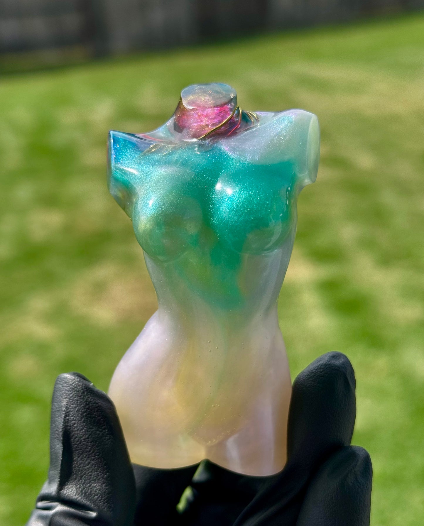 Crystal Infused Godess Statue (Shipping Included!)