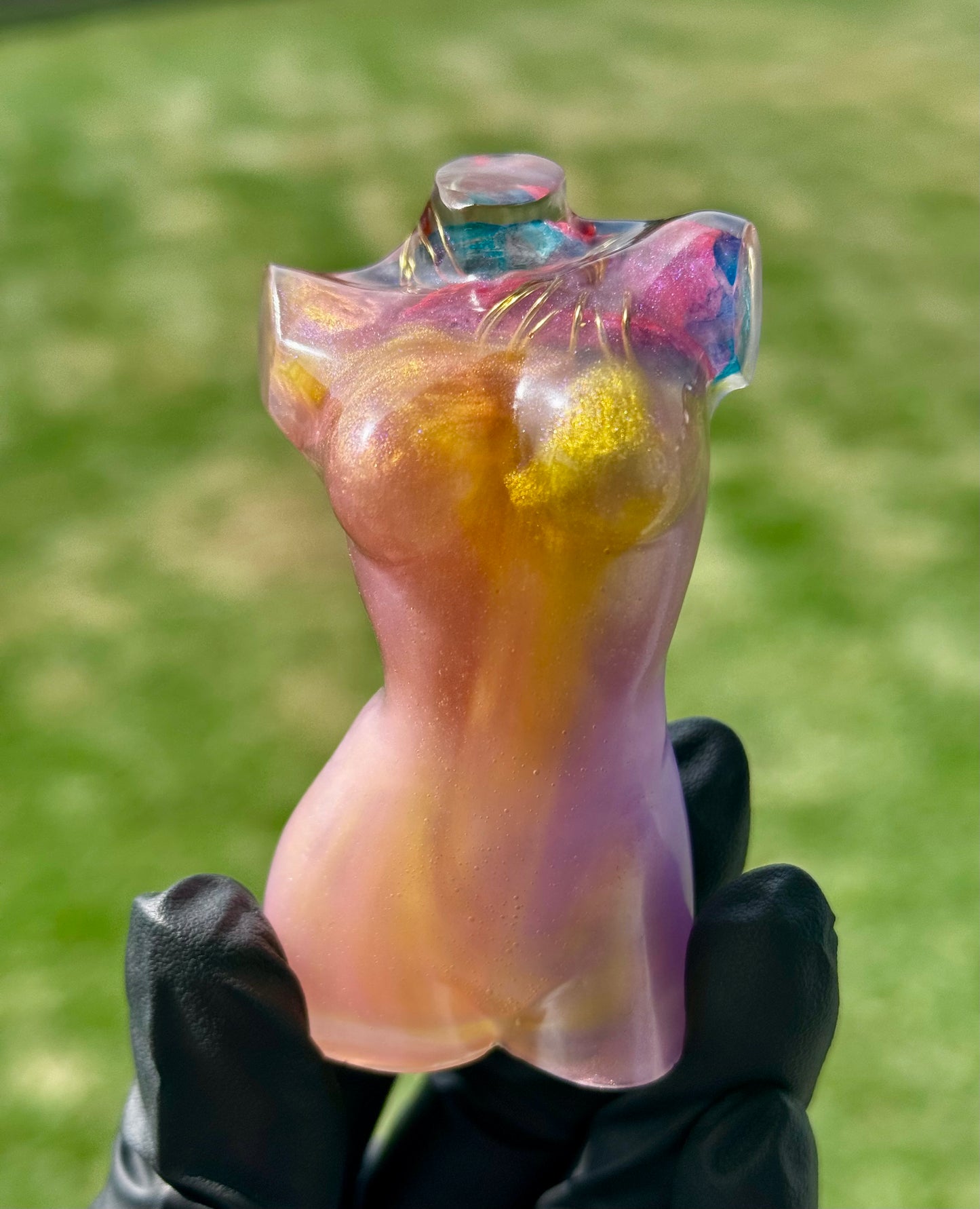 Crystal Infused Godess Statue (Shipping Included)