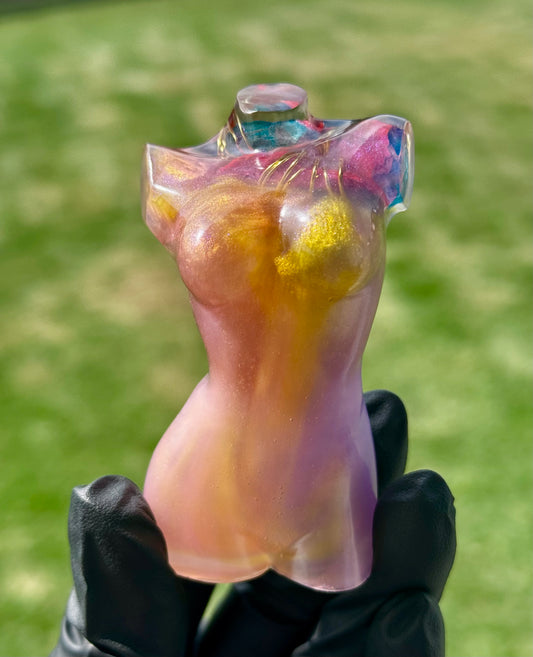 Crystal Infused Godess Statue - FREE SHIPPING!