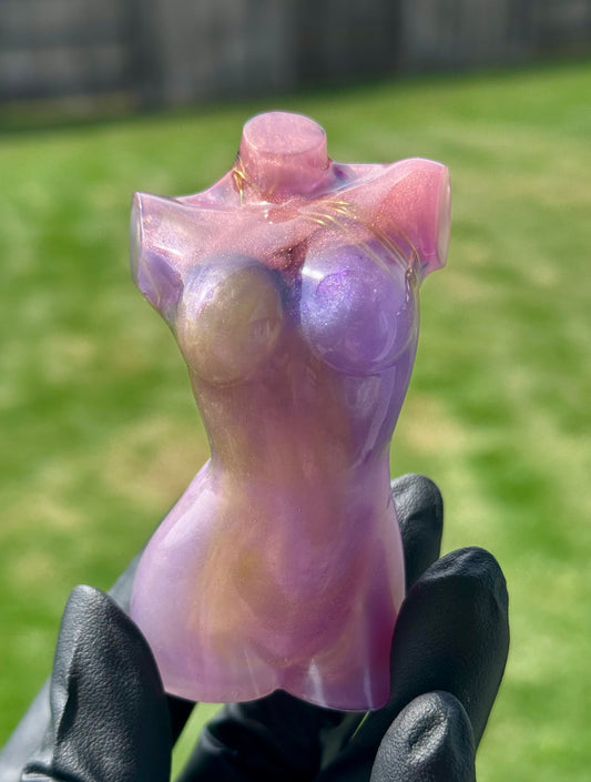 Crystal Infused Godess Statue - FREE SHIPPING