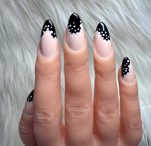 Nude Black Abstract - Custom