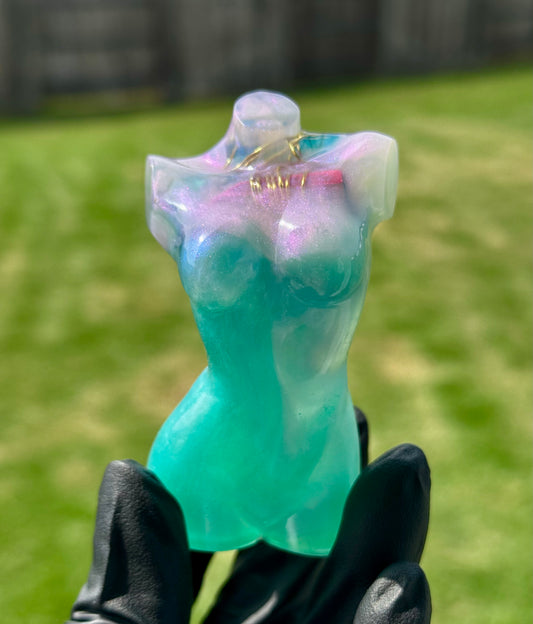 Crystal Infused Godess Statue - FREE SHIPPING