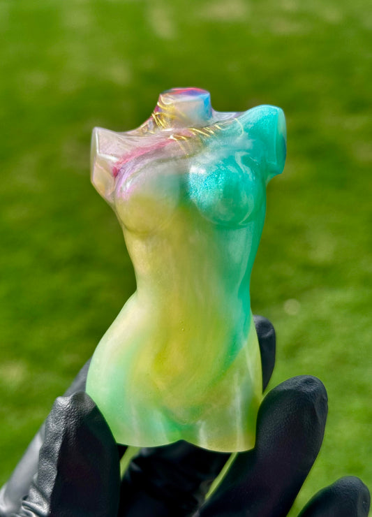 Crystal Infused Godess Statue - FREE SHIPPING