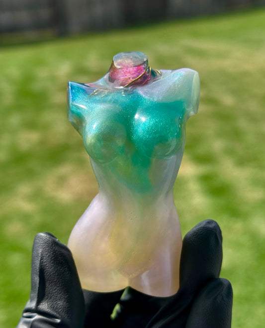 Crystal Infused Godess Statue - FREE SHIPPING